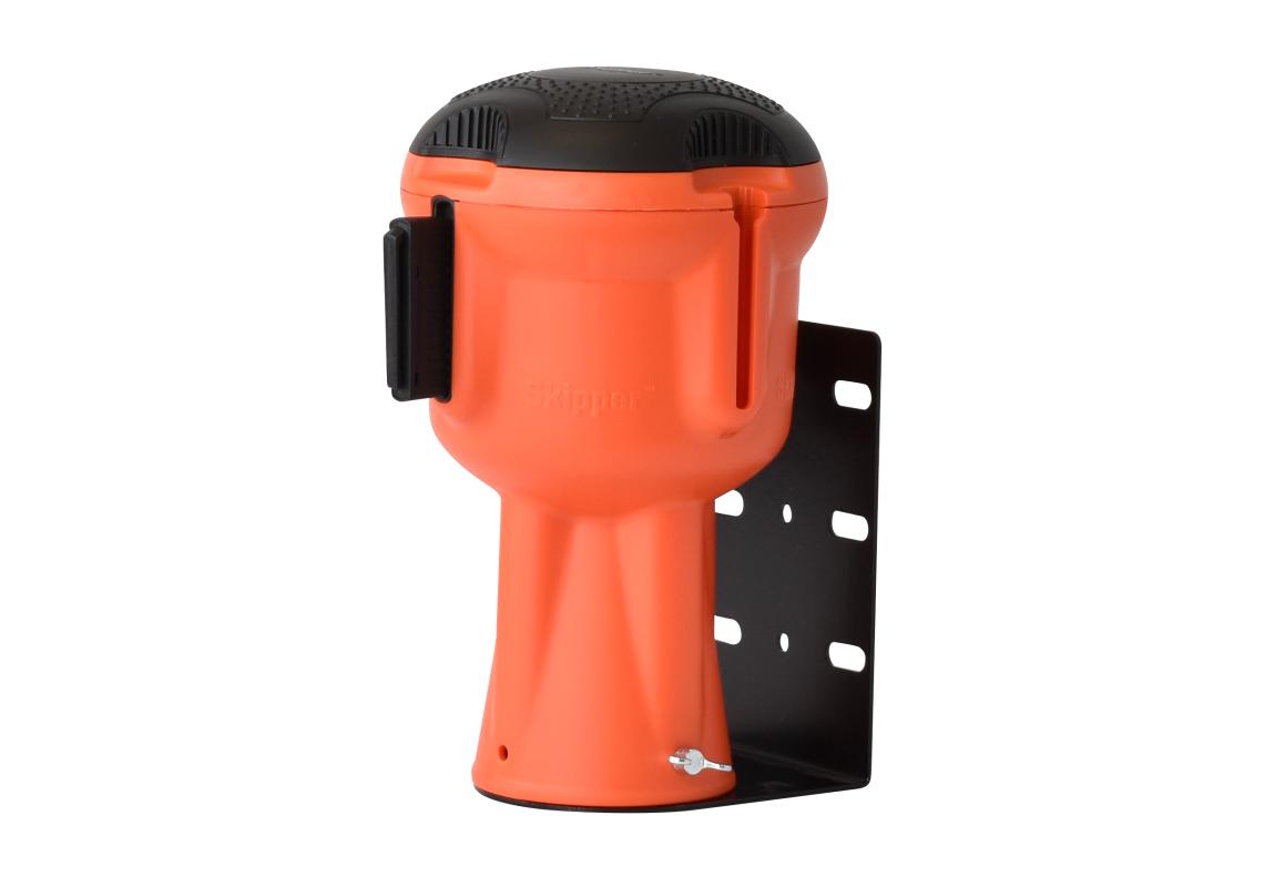 Clip per estremità del nastro segnaletico avvolgibile SKIPPER
